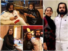 Exclusive Pics: Bigg Boss Fame Sapna Choudhary’s CANDID CLICKS With Husband Veer Sahu In Goa’s Casino!