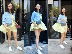 PHOTOS: Rakul Preet Singh Almost Had A 'Marilyn Monroe' Moment In Her Easy Breezy Dress On Lunch Date