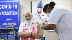 Corona Vaccination: করোনার টিকা নিলেন প্রধানমন্ত্রী, ধন্যবাদ জানালেন চিকিৎসক ও বিজ্ঞানীদের