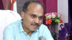 Adhir Ranjan questions PM Modi, says 'Why didn't PM get vaccine first?'