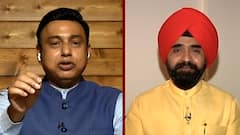Zafar Islam Vs Charan Singh Sapra on Corona vaccination process | Hoonkar