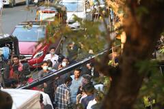 IN PICS | John Abraham, Disha Patani Clicked Shooting For ‘Ek Villain Returns’ In Bandra