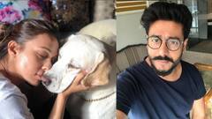 Mimi Chakraborty Pics: ক্যানসারে আক্রান্ত পোষ্য়কে নিয়ে চেন্নাই পাড়ি মিমির, সুস্থতা কামনায় রাজ