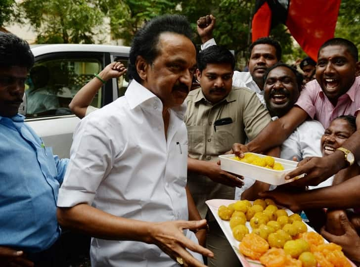 Tamil Nadu Polls: MK Stalin To Contest From Kolathur For Third Time, His Son Udhayanidhi To Make Debut