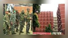 West Bengal Elections 2021: জেলা থেকে কলকাতা, ভোটের দিন ঘোষণা হতেই শুরু কেন্দ্রীয় বাহিনীর রুটমার্চ