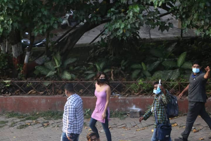 ek villain returns shoot john abraham disha patani clicked in bandra