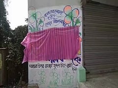 WB Election 2021: জ্যোতিপ্রিয়র ধমকে তাঁর নামেরই দেওয়াল লিখন ঢাকল কাপড়ে! তরজা উত্তর ২৪ পরগণায়