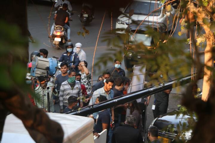 'Ek Villain Returns' will also star Tara Sutaria in the lead role other than John Abraham, Arjun Kapoor and Disha Patani. (Image courtesy - Manav Manglani)