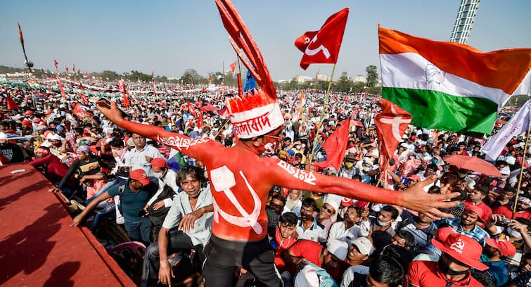 Left Congress Kolkata Brigade Rally WB Election 2021 Left Congress alliance get moral booster Kolkata Brigade Rally: ভোটের ব্রিগেডে উজ্জীবিত জোট