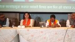 West Bengal Assembly Election 2021: BJP-তে যোগ দিলেন অভিনেত্রী Srabanti Chatterjee