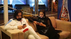 First visuals of Sapna Choudhary with her husband Veer Sahu