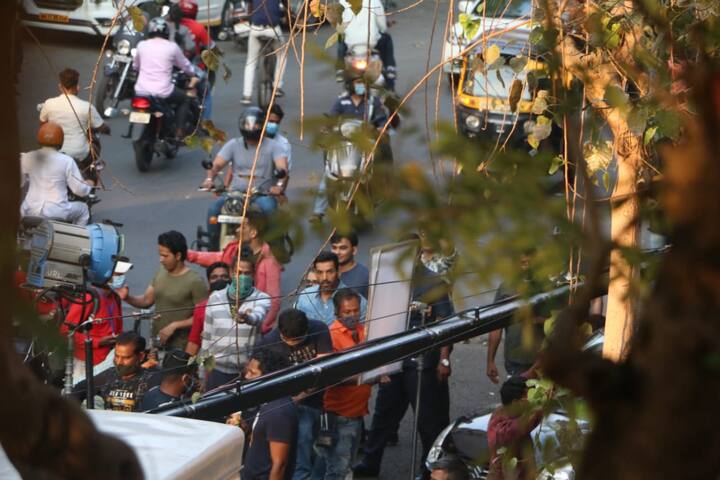 ek villain returns shoot john abraham disha patani clicked in bandra