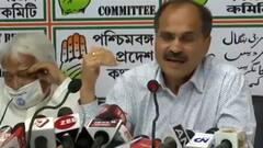 Congress' coalition with ISF, Pirzada Abbas Siddiqui and Adhir Ranjan: All about it
