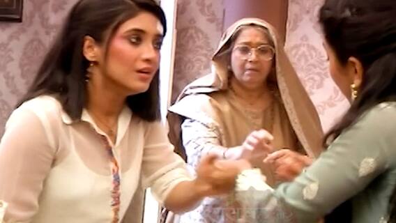 Yeh Rishta Kya Kehlata Hai: Seerat scolds Kartik!
