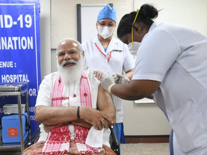Covid Vaccination Phase 2 PM Modi Took Covaxin Covishield Indian Vaccine First Dose AIIMS Covid Vaccination Phase 2: PM Modi Took THIS Indian Vaccine As His First Dose