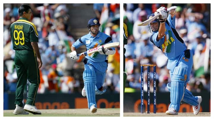 Video: #OnThisDay Sachin Tendulkar Thrashed Akhtar And Akram In The 2003 Cricket World Cup, Revisit India Vs Pakistan Here Video: #OnThisDay Sachin Tendulkar Thrashed Akhtar And Akram In The 2003 Cricket World Cup, Revisit India Vs Pakistan Here