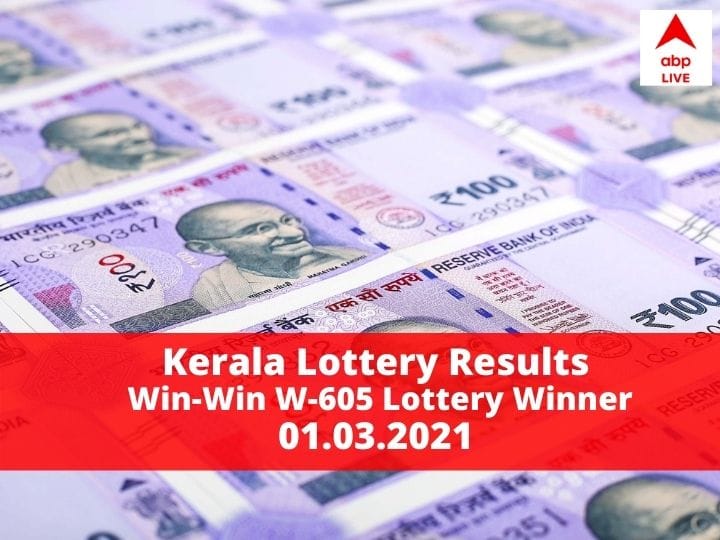 Kerala Lottery Result Today LIVE Win-Win W-605 Lottery Results Winners List Check Final Announcement Details here Kerala Lottery Result Today: Win-Win W-605 Lottery Results Winners List, First Prize Worth 70 Lakh!