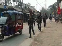 West Bengal Election 2021: রাজ্য জুড়ে কেন্দ্রীয় বাহিনীর রুট মার্চ, নিরাপত্তার আশ্বাস বাসিন্দাদের