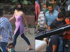 IN PICS | John Abraham, Disha Patani Clicked Shooting For ‘Ek Villain Returns’ In Bandra