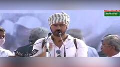 West Bengal Elections 2021: ব্রিগেডে সঞ্চালকের ভূমিকায় বাদশা, দৃপ্ত ভঙ্গিতে ঐশী