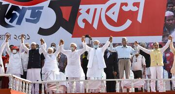 Kolkata Brigade Rally: ব্রিগেড থেকে জড়তাহীন জোট-বার্তা