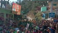 Uttarakhand: Villagers clash with police in Karnaprayag