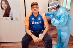Ravi Shastri Takes First Dose Of Covid-19 Vaccine; Twitteratis Come Up With Hilarious Memes