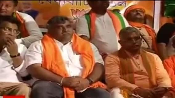 Election 2021: BJP-তে যোগ Jitendra Tiwari-র