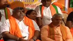 Jitendra Tiwari BJP Join: 'মানুষের কাজ করার সুযোগ দেওয়ার জন্য BJP-কে ধন্য়বাদ', BJP-তে যোগদানের পর বললেন Jitendra Tiwari