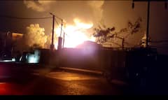 Breaking : ਮਲੇਰਕੋਟਲਾ ਦੀ ਕੈਮੀਕਲ ਫੈਕਟਰੀ 'ਚ ਲੱਗੀ ਅੱਗ,ਜਾਨੀ ਨੁਕਸਾਨ ਤੋਂ ਬਚਾਅ