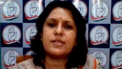 Congress spokesperson Supriya Shrinate asks 3 questions in SKS