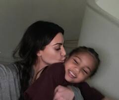 After Raising Temperatures With Her Bikini CLICKS Kim Kardashian Shares Adorable PICS With Son Saint Amid Divorce With Kanye West!