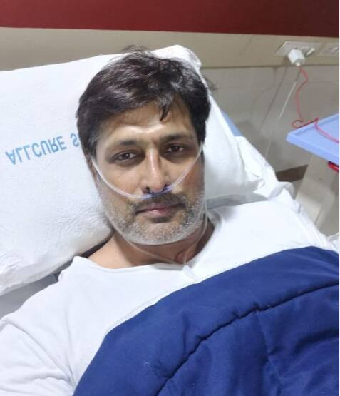 Cricketer-Turned- Actor Salil Ankola Hospitalised After Testing POSITIVE For Covid 19, Says 'I Was Breathless When Wheeled Into The Hospital, It Has Been A Scary Time' Cricketer-Turned- Actor Salil Ankola Hospitalised After Testing POSITIVE For Covid 19, Says 'I Was Breathless When Wheeled Into The Hospital, It Has Been A Scary Time'