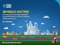SBI Mega E-Auction Date: E-Auction Of Properties Soon. Check Date & Other Details Here