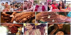 Celebrities Mehendi Pics মেহন্দি পরা হাতে বলিউড সুন্দরীরা, দেখুন ছবি