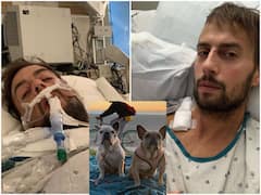 Lady Gaga's Dog Walker Shares Hospital Pics, Recounts Horrifying Moment When He Was Shot In Violent Robbery!