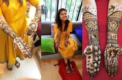 Celebrities Mehendi Pics মেহন্দি পরা হাতে বলিউড সুন্দরীরা, দেখুন ছবি