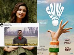 'Technique Hi Galat Hai': Parineeti Chopra Trolled For Confusing Poster Of Saina Nehwal's Biopic