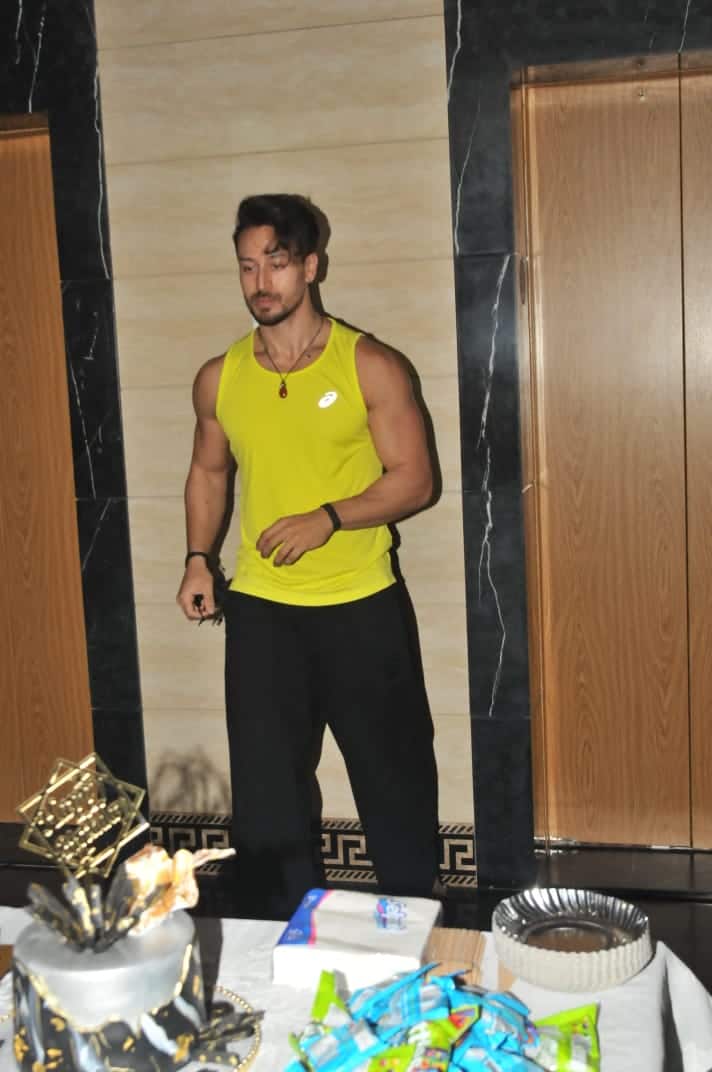 The actor will be next seen starring in 'Heropanti 2' and 'Ganpath'. (Image courtesy - Manav Manglani)