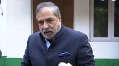 Anand Sharma reacts to Adhir Ranjan's remarks