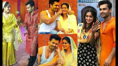 নিজেদের বিয়ের জন্য বড় অনুষ্ঠানের পরিকল্পনা করে থাকেন প্রায় সব বলিউড তারকা। প্রিয় তারকাদের ডেস্টিনেশন ওয়েডিং নিয়ে অধীর আগ্রহে অপেক্ষা করে থাকেন অনুরাগীরা। বিয়ের প্রতিটি আচারের মধ্যে মেহন্দি অত্যন্ত গুরুত্বপূর্ণ। আজ আপনাদের বি-টাউনের পাত্রীদের মেহন্দি অনুষ্ঠানের ছবি তুলে ধরা হল। ছবিতে আপনারা দেখতে পাবেন, এই সেলিব্রিটিরা নিজেদের স্বামীর নামের মেহন্দি দিয়ে হাত রাঙিয়ে তুলেছেন। প্রত্যেকেই ভীষণ সুন্দর নকশা বেছে নিজেদের মেহন্দিতে সাজিয়ে তুলেছেন।