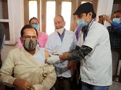 IN PICS | These Politicians Get First Jab Of Covid Vaccine As Phase 2 Inoculation Drive Begins In India