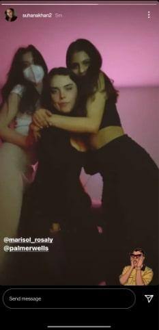 IN PICS: Shah Rukh Khan’s Daughter Suhana Khan Enjoys Night Out With Her Pals In New York!