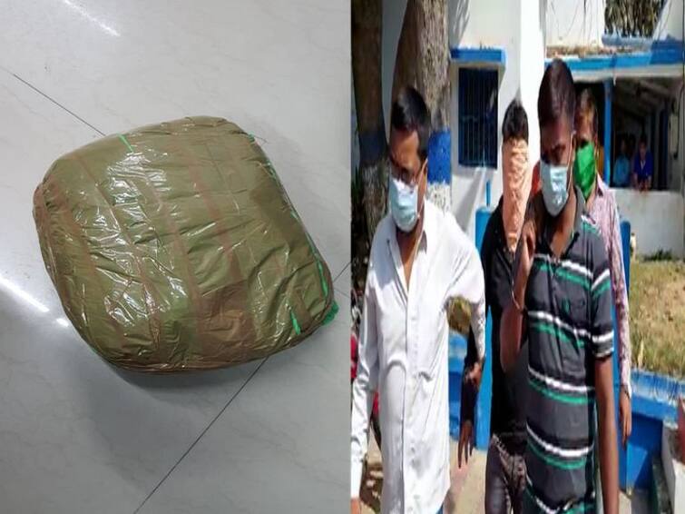 West Bengal Election 2021: Drug smuggling in New Alipore, caught by Kolkata STF WB Election 2021: কলকাতার পর পূর্ব বর্ধমান, গাড়ি থেকে উদ্ধার ২৫ কোটির মাদক