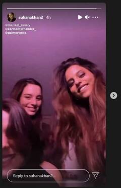 IN PICS: Shah Rukh Khan’s Daughter Suhana Khan Enjoys Night Out With Her Pals In New York!