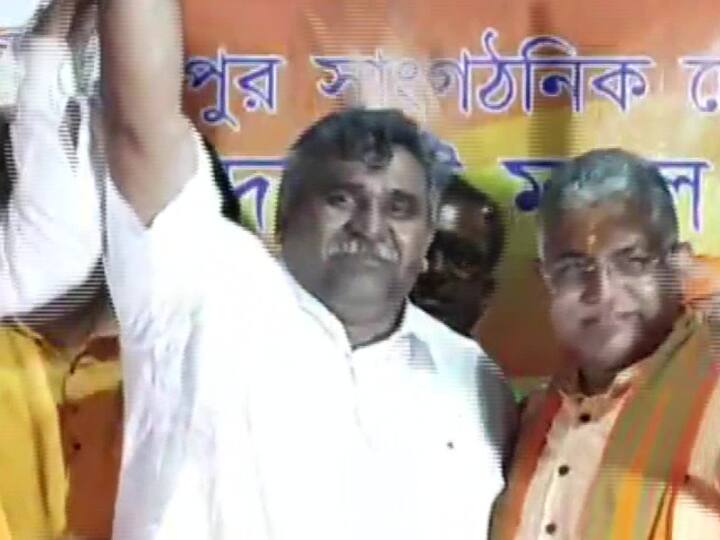 West Bengal Elections Pandabeswar TMC Legislator Jitendra Tiwari Joins BJP Major Blow To CM Mamata  Ahead Of Bengal Polls, Pandabeswar TMC Legislator Jitendra Tiwari Joins BJP