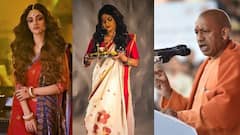 'কাচের ঘরে থেকে অন্যের বাড়িতে ঢিল মারছেন' যোগীকে কটাক্ষ নুসরত-সায়নীর