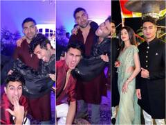IN PICS: Saif Ali Khan’s Son Ibrahim Ali Khan Attends Punjab CM Amarinder Singh's Granddaughter's Wedding With Friends!