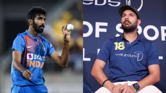 Jasprit Bumrah Trolled: ਲਾੜਾ ਬਣਨ ਜਾ ਰਹੇ ਬੁਮਰਾਹ ਨੂੰ ਯੁਵਰਾਜ ਕਰਦਾ ਟਵਿੱਟਰ 'ਤੇ 'ਟਿੱਚਰਾਂ' Jasprit Bumrah Trolled: ਲਾੜਾ ਬਣਨ ਜਾ ਰਹੇ ਬੁਮਰਾਹ ਨੂੰ ਯੁਵਰਾਜ ਕਰਦਾ ਟਵਿੱਟਰ 'ਤੇ 'ਟਿੱਚਰਾਂ'