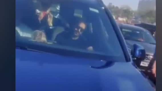 Police arrests man who stopped Ajay Devgn's car